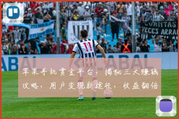苹果手机赏金平台，揭秘三大赚钱攻略，用户变现新途径，收益翻倍攻略，不容错过