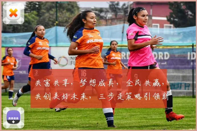 共富共享，梦想成真，全民共赢，共创美好未来，三步走策略引领新时代。